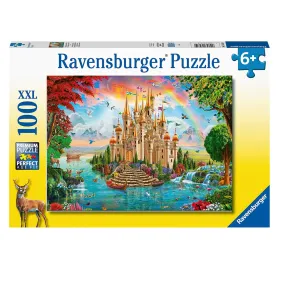 100 pc Puzzle - Rainbow Castle