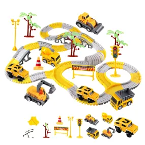 305Pcs Kids Toys Construction Tracks Track Set