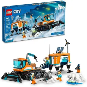 60378 LEGO® City Exploration Arctic Explorer Truck and Mobile Lab