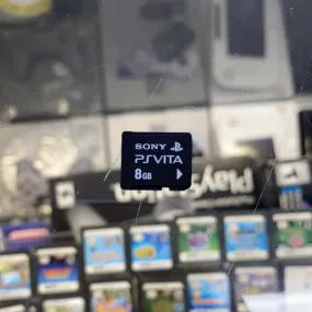 8GB PS Vita memory card