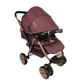 AdventureCruiser Baby Stroller | 6 Wheels