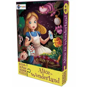 Alice in Wonderland 30 Piece Jigsaw Puzzle