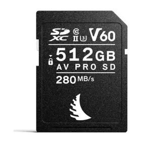 Angelbird AV PRO 512GB SDXC UHS-II 280MB/s Memory Card - V60