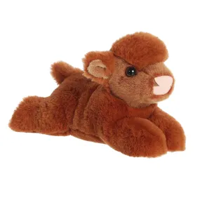 Aurora Mini Flopsie Highland Cow Calf 8"