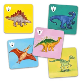 Batasaurus Kids Memory Card Game - Djeco