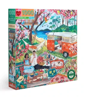 Camper Life 1000pc Puzzle