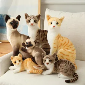 Cat Plush Toys for Kids