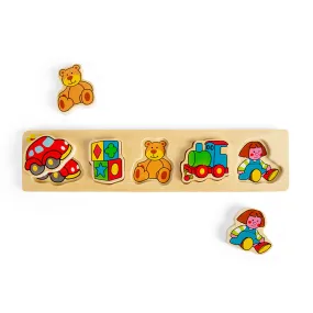 Chunky Lift and Match Toys Puzzle