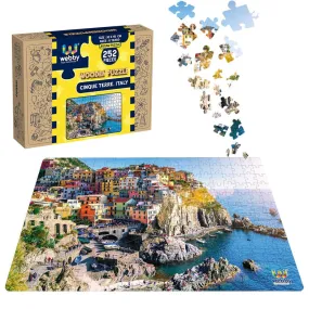 Cinque Terre, Italy, Wooden Jigsaw Puzzle - 252 Pieces