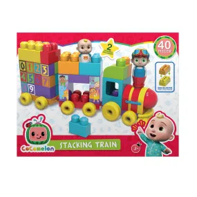 Cocomelon 40 Piece Stacking Train