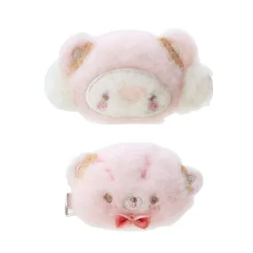 Cogimyun Plush Hair Clip Set (Handmade Teddy Bear Series)