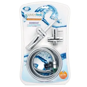 (d) Cloud 9 Fresh   Premium Sh Enema Kit W- 6 Hose "