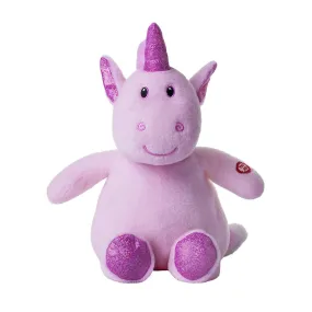 Dazmers Light up Soft Plush Caticorn Toy - LED Stuffed Animals with Colorful Night Lights