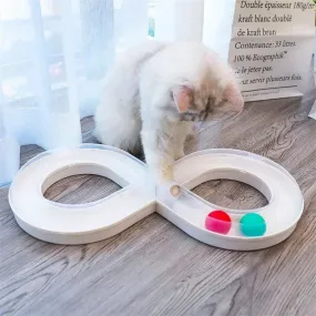 Eight Track Cat Tunnel Toy