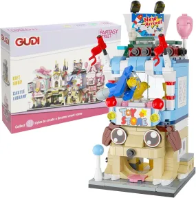 Girls Building Blocks Toy Store Building Kit, House Set for Girls