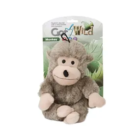 Gor Pets Soft Dog Toy Plush Wild Monkey 21cm