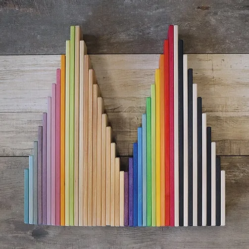 Grimm's Rainbow Building Boards