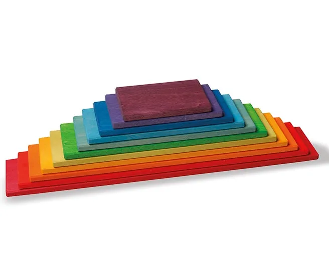 Grimm's Rainbow Building Boards