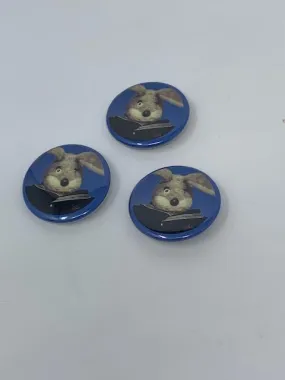 Gus Button Badge