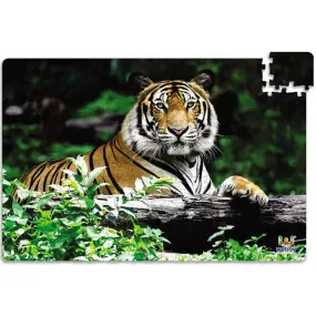 Indian Bengal Tiger Carboard Jigsaw Puzzle, 252 pieces