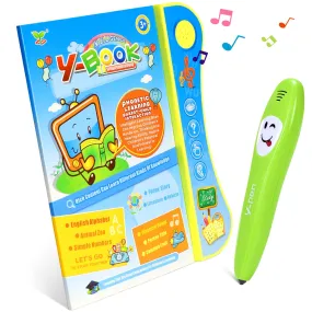 Interactive Book and Pen