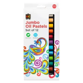 Jumbo Oil Pastels Pk Of 12