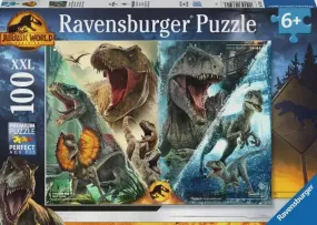 Jurassic World Domination 100pc Puzzle