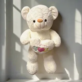 Large Sized Soft Heart Teddy Bear | 3 Feet