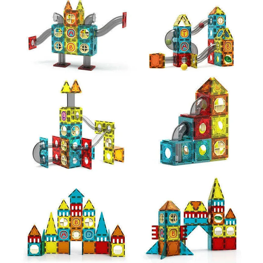 Magnetic Building Blocks Educational STEM Toys-82PCS