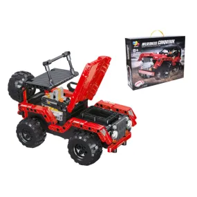 (Net) 277pcs Remote Control Technic Car Building Block Set