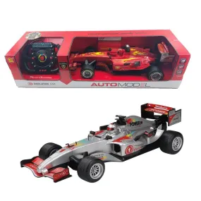 (Net) F1 Racing Car Toy Set - Remote Control