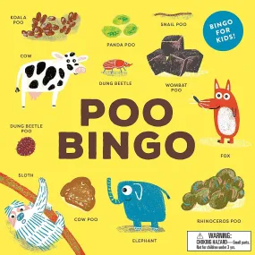 Poo Bingo for kids