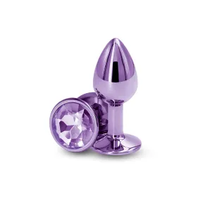 Purple Gem Anal Plug