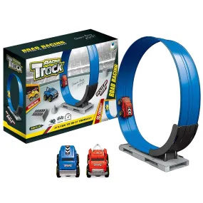 Racing Track Racing Car Loop Play Set With 2 Cars