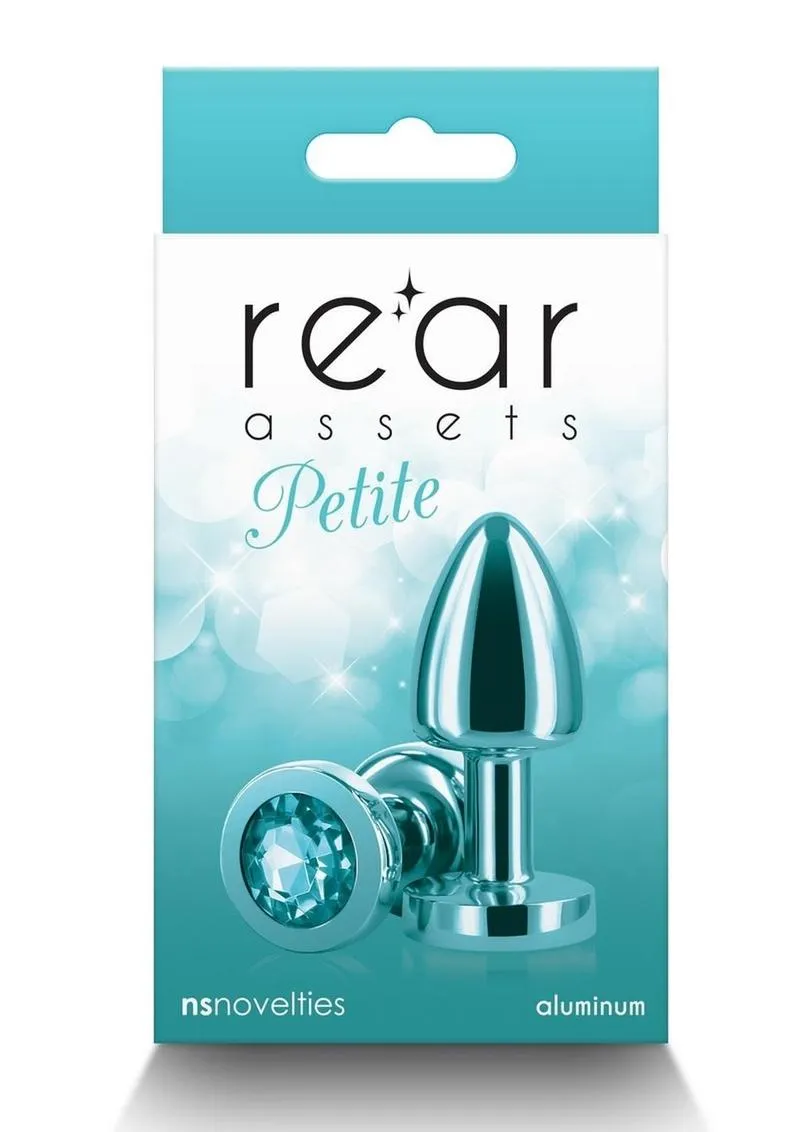 Deluxe Petite Aluminum Anal Plug for Rear Assets