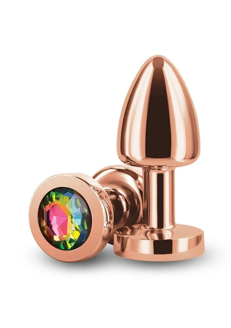 Deluxe Petite Aluminum Anal Plug for Rear Assets