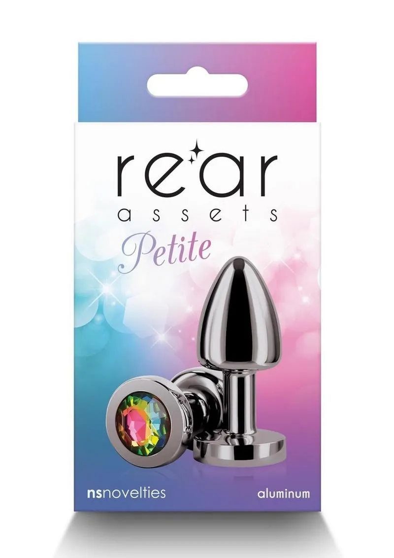 Deluxe Petite Aluminum Anal Plug for Rear Assets