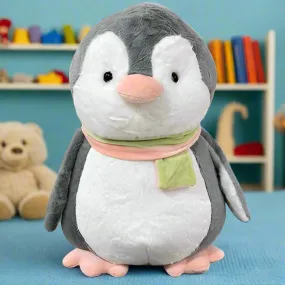 Scarf Penguin Plush Figure