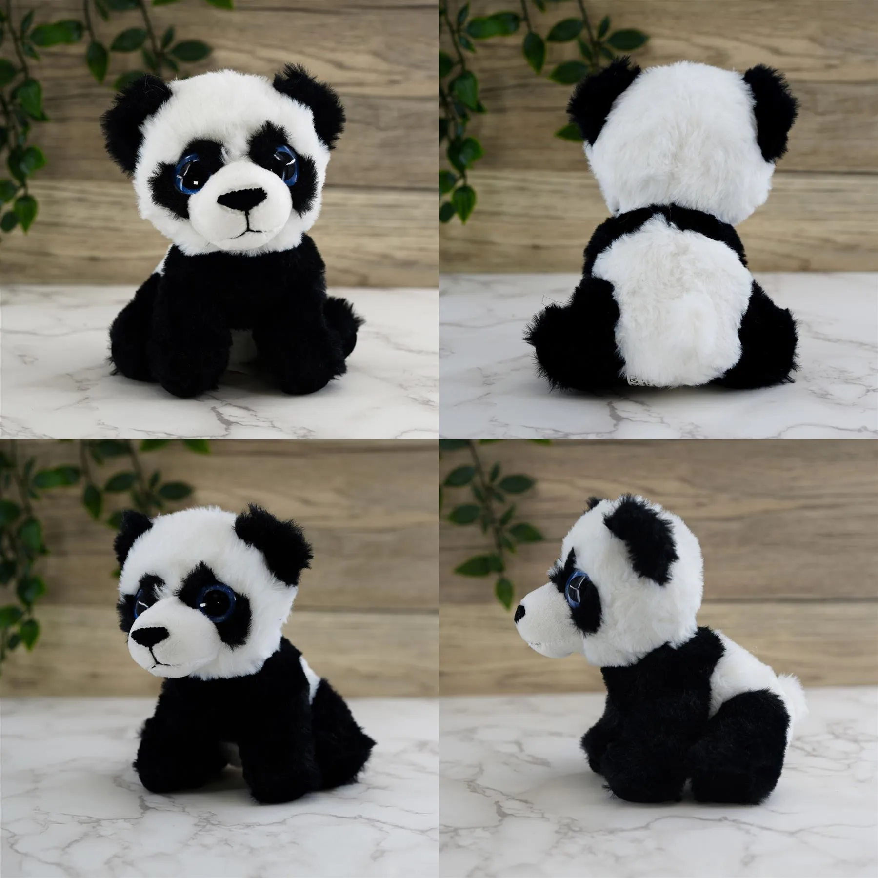 Set of 6 Soft Plush Animals Toys