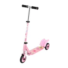 Spaddle Spring – 3 Wheel Scooter for Kids (Pink)