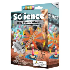 STEM Easy Ferris Wheel Experiment Kit - 128