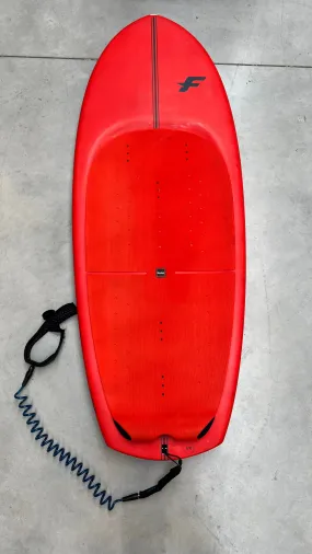 Used 2023 F-one Rocket Wing - S 5'0   leash   boardbag