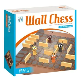 Wall Chess Strategy Family Board Game - 097