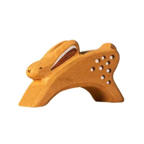 Wooden Running Rabbit