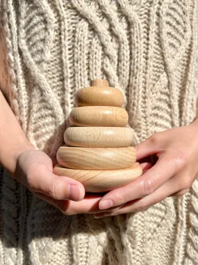 Wooden Stacking Toy